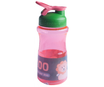 Бутылка для воды 500мл, зеленая, ZB-3021-27