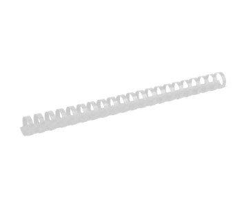 Spring plastic d 22 mm white 50 pcs 4547