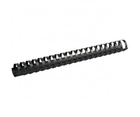 Plastic spring d 28 mm black 50 pcs