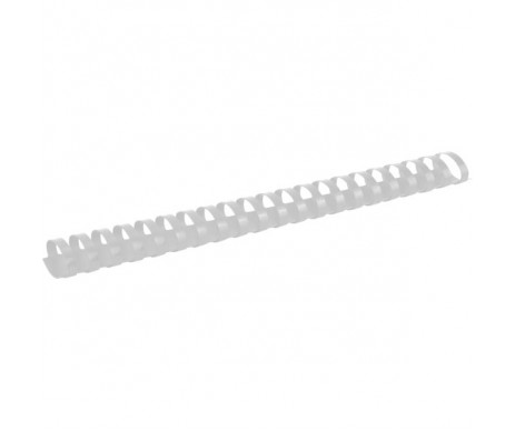 Plastic spring d 32 mm white 50 pcs