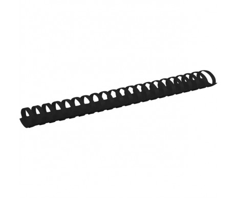 Plastic spring d 38 mm black 50 pcs