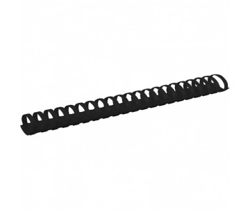 Plastic spring d 38 mm black 50 pcs