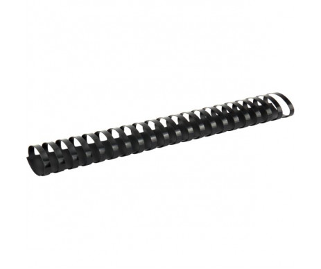 Plastic spring d 45 mm black 50 pcs