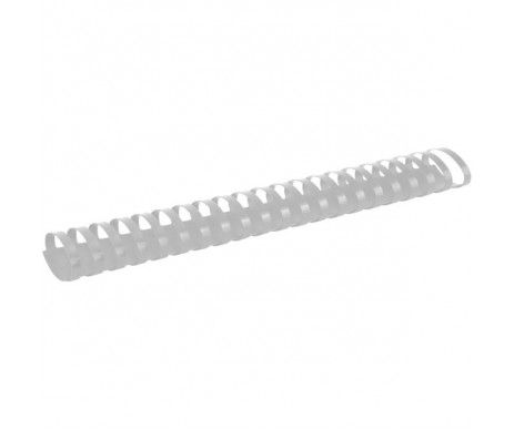 Plastic spring d 45 mm white 50 pcs