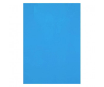 Обкладинка пласт прозора А4 синя 180мкм