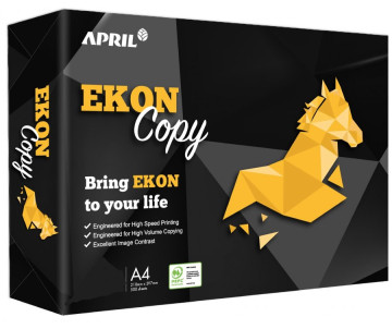 Paper A4 80 gr 500 sheets EKON COPY BASIC