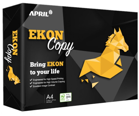 Paper A4 80 gr 500 sheets EKON COPY BASIC