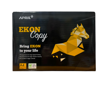 Paper A4 80 gr 500 sheets EKON COPY BASIC