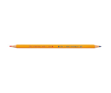 Олівець кольоровий червоно-синій 2904