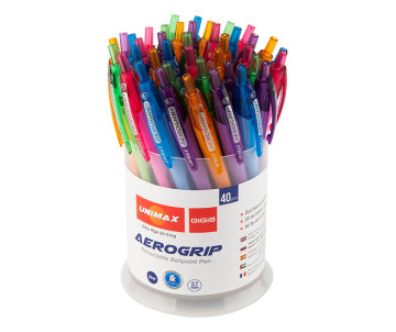 Ballpoint pen automatic Aerogrip-2