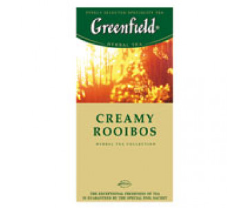Greenfield tea 25 x 1.5 g of herbal pack (orange+vanilla) Except Ribas (Made in Ukraine )