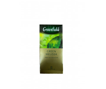Чай Гринфилд зеленый Грин Мелисса 79930