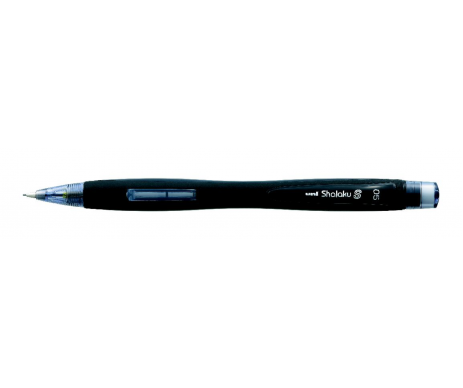 Олівець мех uni SHALAKU S 0,5мм чорний