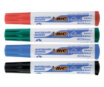Набір маркерів для дощок 4 кольори BIC