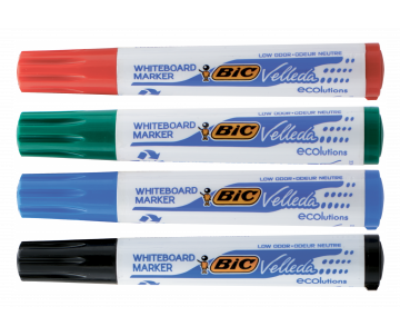 Set of markers for boards 4 colors BIC 