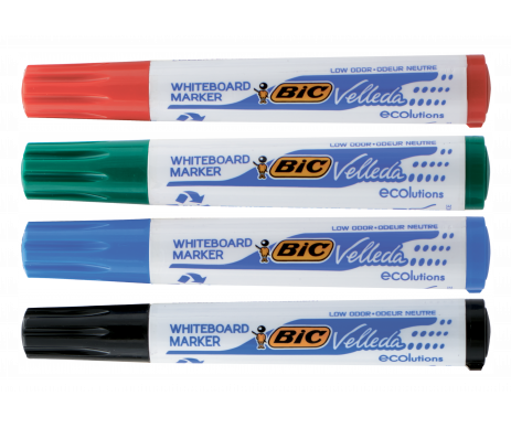 Набір маркерів для дощок 4 кольори BIC