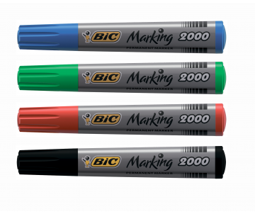 Набір маркерів перманент 4 кольори BIC