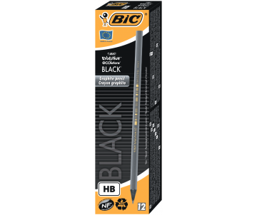 Карандаш EVOLUTION BLACK HB BIC