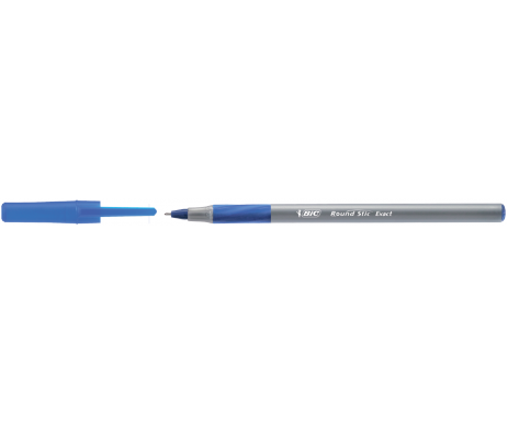 Ручка шарик ROUND STIC EXACТ синяя BIC