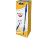 Ручка шарик ROUND STIC EXACТ синяя BIC  - фото  1