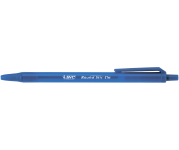 Ручка ROUND STIC CLIC синий