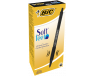 Ручка шариковая SOFT CLIC GRIP черная BIC  - фото  1