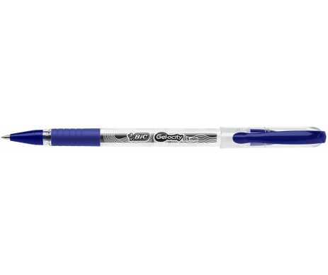 Ballpoint pen GELOCITY STIC blue BIC 