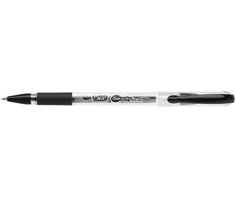 Ручка шариковая GELOCITY STIC черная BIC 