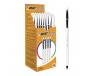 Ручка шариковая CRISTAL UP черная BIC   - фото  1
