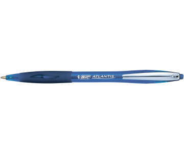 Ballpoint pen ATLANTIS blue BIC 