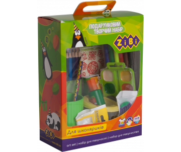 Gift creative set for schoolchildren 9952