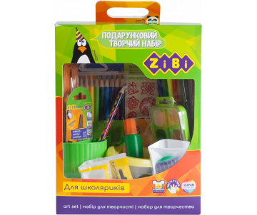 Gift creative set for schoolchildren 9952