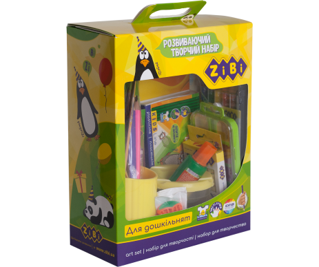 Развивающий творческий набор ZB 9954
