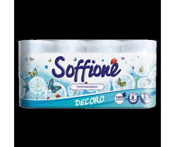 Toilet paper Soffione Decoro тпsf8б