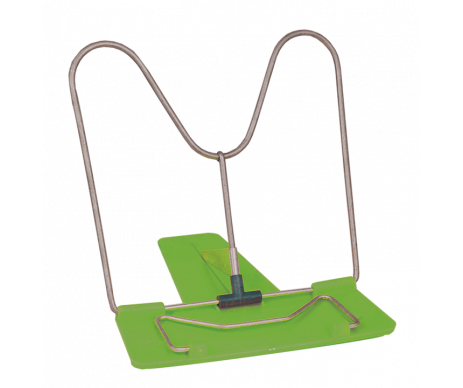 Textbook stand light green 4267