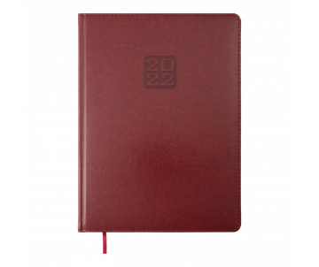 Diary BRAVO A4 burgundy BM 2740-13 
