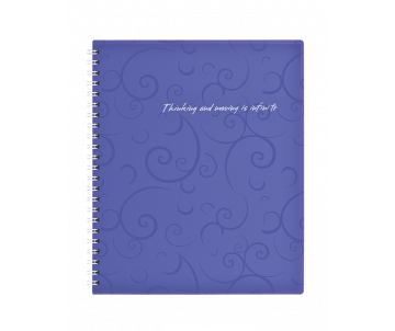 Notebook on a spring B5 80arc BM-2419-607