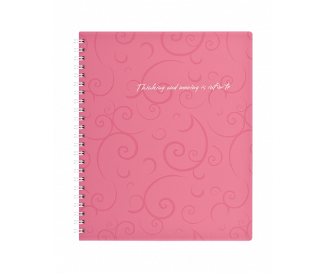 Notebook on a spring B5 80arc BM-2419-610