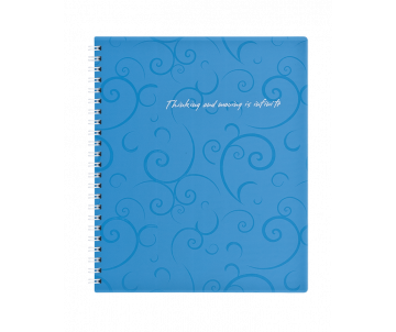 Notebook on a spring B5 80arc BM-2419-614