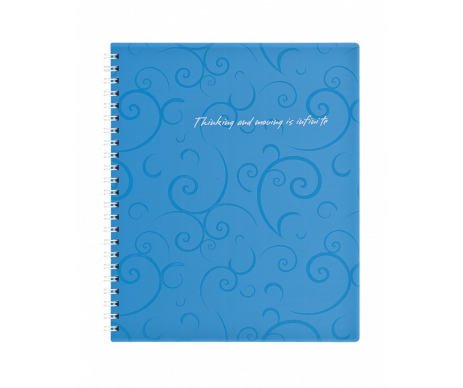 Notebook on a spring B5 80arc BM-2419-614