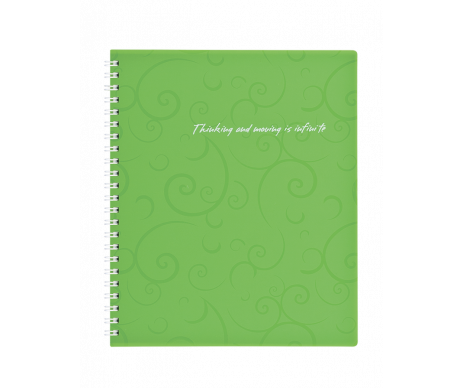 Notebook on a spring B5 80arc BM-2419-615