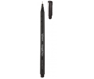 Liner liner GRAPH PEPS 0.4 mm black 0276