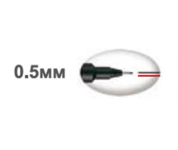 Liner uni 0.5 mm fine line black PIN-200 