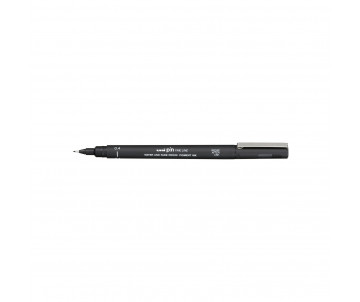 Uni liner 0.8 mm fine line black PIN-200 