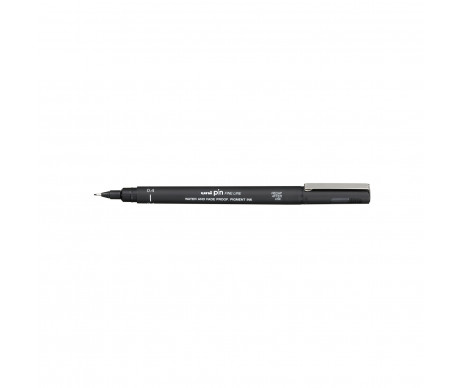 Uni liner 0.8 mm fine line black PIN-200 