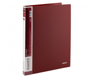 Folder on 2 rings 25 mm burgundy 3276