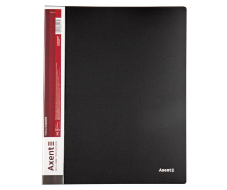 Folder on 4 rings 35 mm black 3294