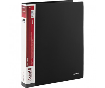 Folder on 4 rings 35 mm black 3294 Folder on 4 rings 35 mm black 3294