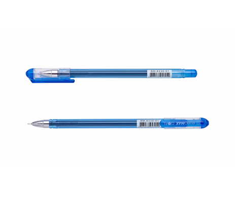 Ручка гелевая синяя BM 8330-01 