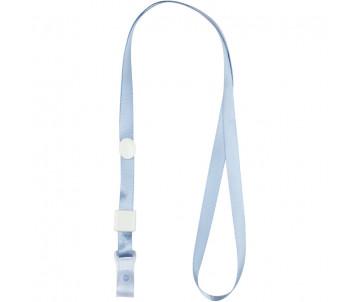 Badge cord with silicone clip 6534